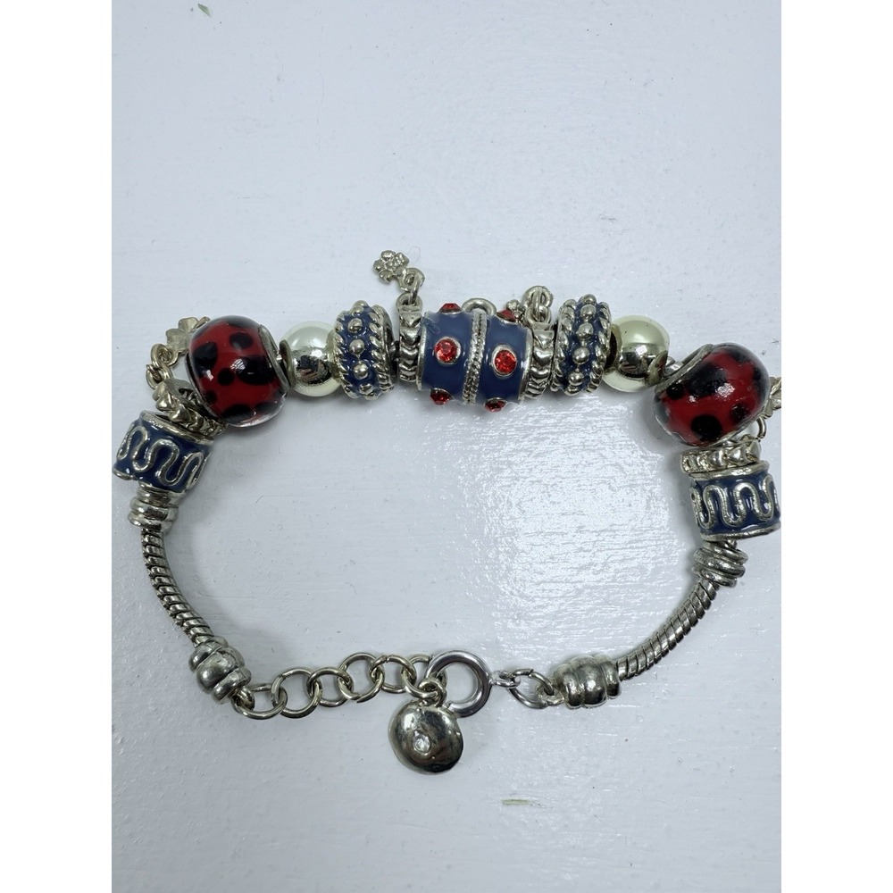 Vintage Multi Color Beaded Bracelet